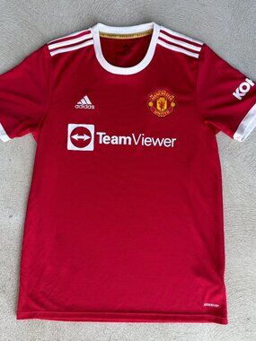adidas Manchester United 2021/2022 Home Jersey Football H31447